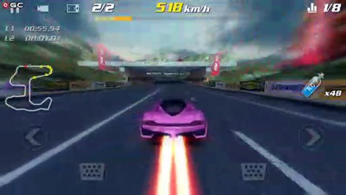 Fly Drift Racing - Sports Speed Car Driver Racing Games"Lighting Turbo" Android Gameplay FHD #14