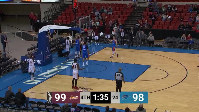 KJ McDaniels (18 points) Highlights vs. Canton Charge