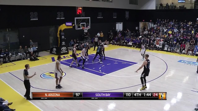 Hollis Thompson (24 points) Highlights vs. South Bay Lakers