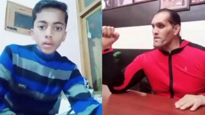 Duet with khali ||arm wrestling||  (panja) haas $¥€€