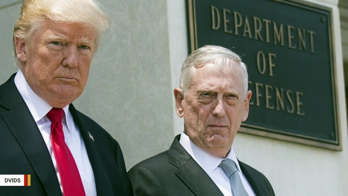 Trump Announces Defense Secretary Jim Mattis Is Retiring