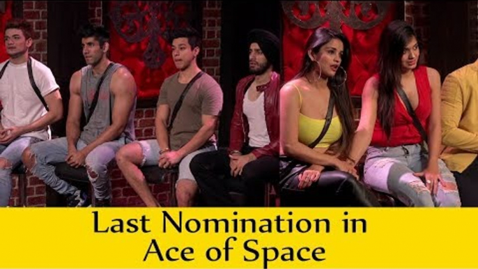 Ace Of Space: Last Nomination in  Ace of Space