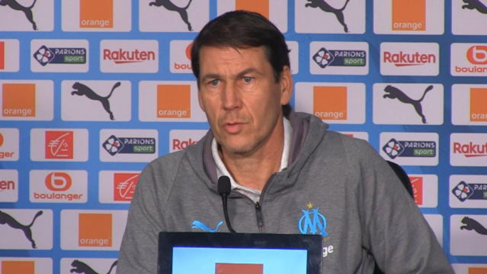 OM - Garcia : "Laissez les joueurs tranquilles !"