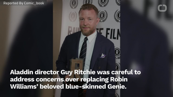 'Aladdin' Director Guy Ritchie On Concerns Over Genie