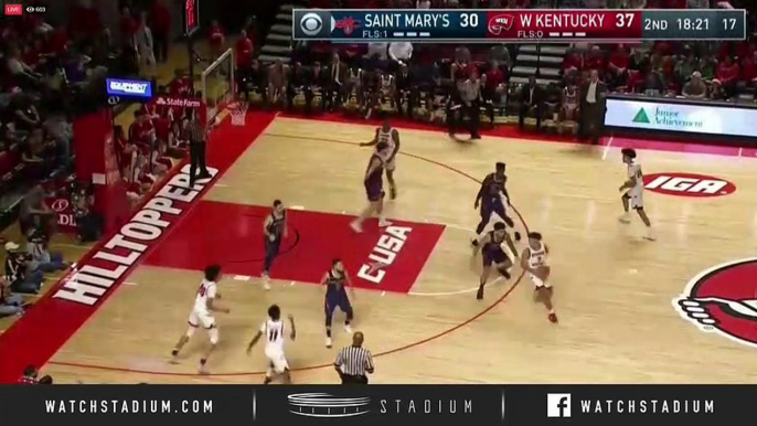 Saint Mary's vs. Western Kentucky Basketball Highlights (2018-19)