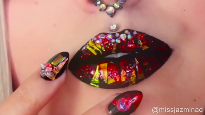 15 Beautiful Lipstick Tutorials, Beauty Hacks and Lip Art Ideas to Try Right Now