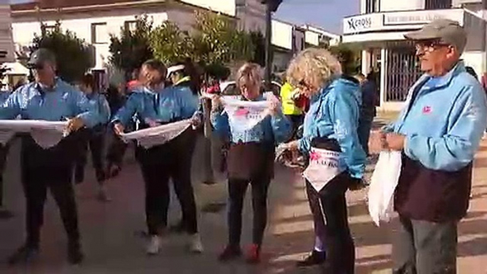 Marchas en distintas ciudades en honor a Laura Luelmo