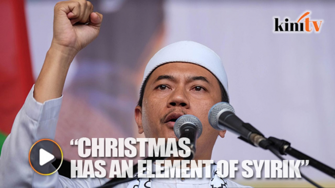 PAS Youth chief warns Muslims against celebrating Xmas