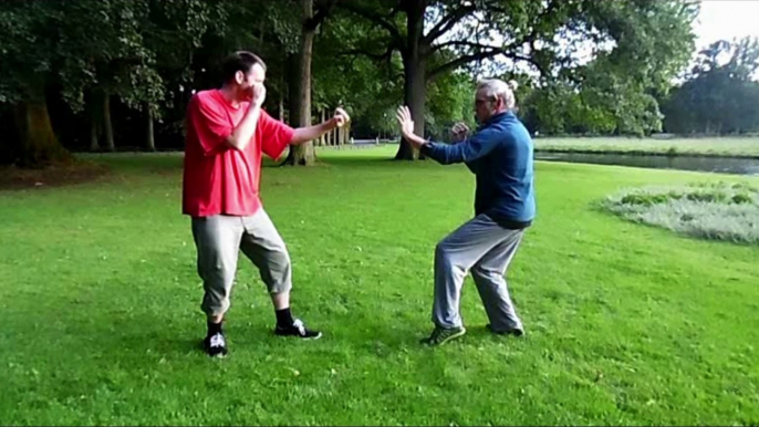 Part 1 martial arts:  Selfdefense of the Tiger by Tai Chi and Kungfu master Douwe Geluk