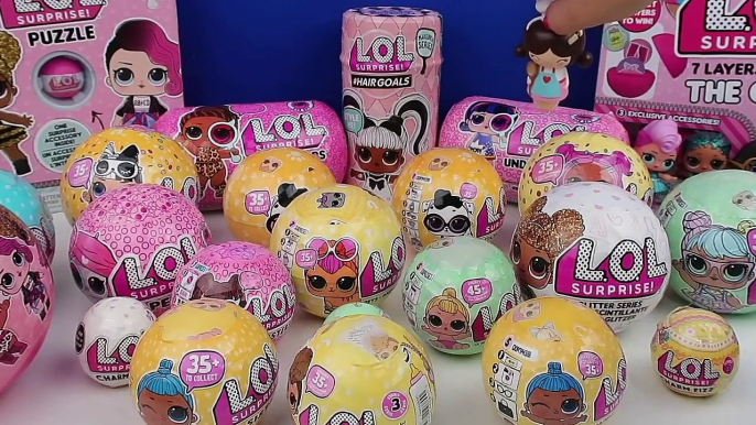 LOL Sürpriz Confetti Pop vs Lol Pets Challenge! Çiş Yapan Tüküren LOL Surprise Dolls Bidünya Oyuncak