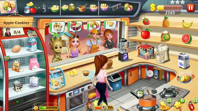 Rising Super Chef (level 297) walkthrough/gameplay