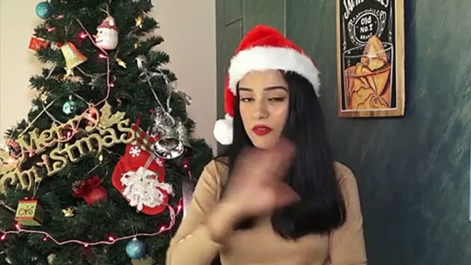 Amrita Rao Celebrate Christmas And Speaks About Her Next Film THACKERAY Starring Nawazuddin Siddiqui