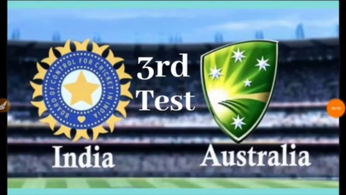 IND VS AUS- India vs Australia 3rd test highlights-  full highlights