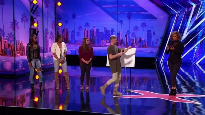 Magician Shocks Judges With A Prediction on America's Got Talent - Magicians Got Talent