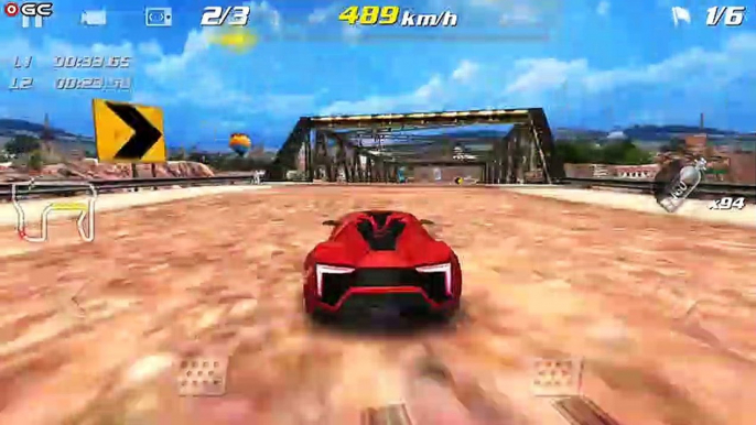 Fly Drift Racing - Sports Speed Car Driver Racing Games"Hurricane S-line" Android Gameplay FHD #13