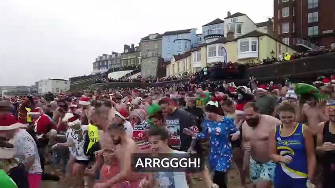 Boxing Day charity dip raises thousands