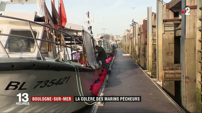 Boulogne-sur-Mer : colère des pêcheurs après des vols de bateaux pour passer au Royaume-Uni