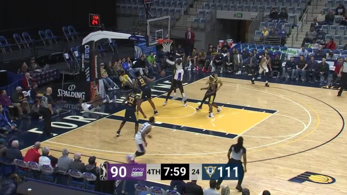 Troy Williams (21 points) Highlights vs. Fort Wayne Mad Ants