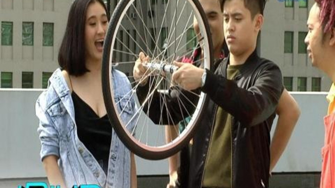 iBilib: Kapuso artists take on the Bilibabol's Gyrowheel Challenge