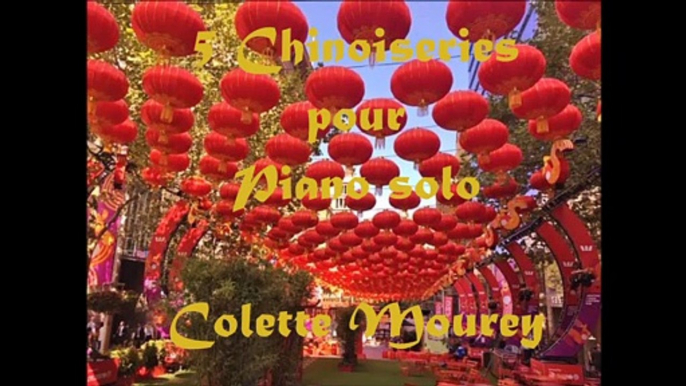5 Chinoiseries - Colette Mourey