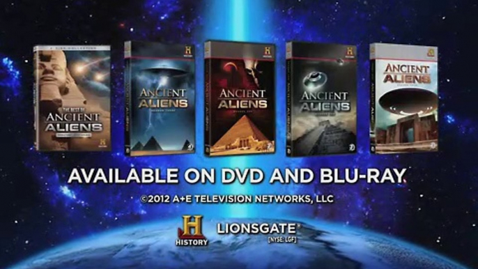 Ancient Aliens - S04 Trailer - Greatest Mysteries - DVD Release