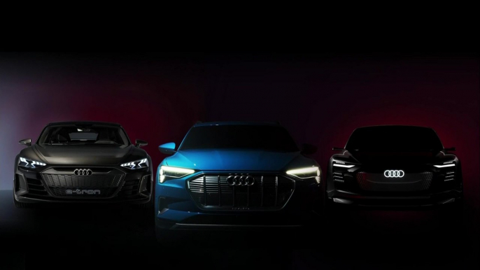 CES 2019 - Audi Pressekonferenz auf der Consumer Electronics Show