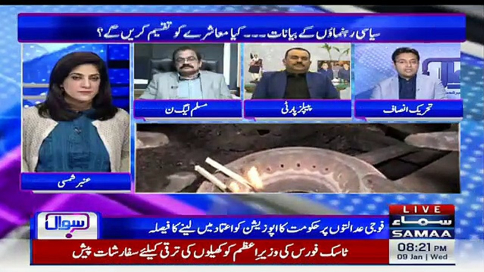 Sawal Amber Shamsi Kay Sath - 9th  January 2019