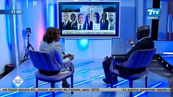 Cheikh Yerim Seck se veut catégorique_'' Karim Wade et Khalifa Sall ne seront pas candidats''