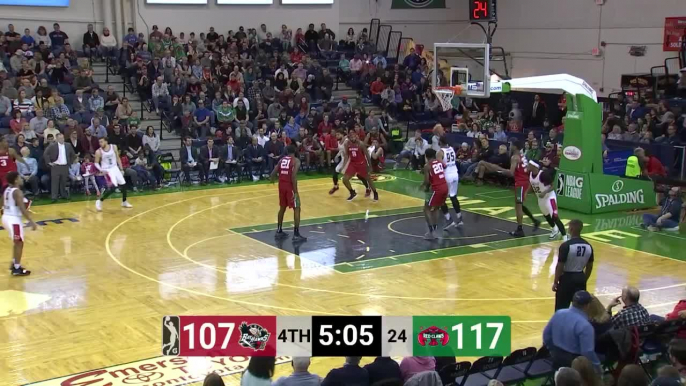 RJ Hunter (22 points) Highlights vs. Maine Red Claws