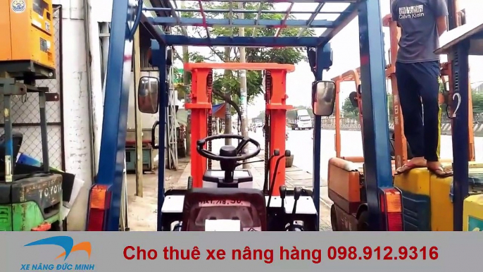 Cho thuê xe nâng hàng giá rẻ tại Xe Nâng Đức Minh