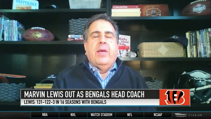 Adam Caplan Explains Why the Bengals Fired Marvin Lewis