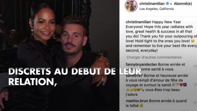 PHOTOS. Christina Milian et M. Pokora posent pour une photo en famille inédite avec leurs parents