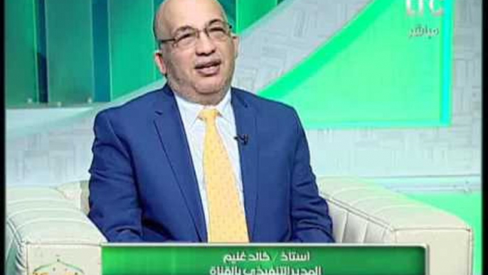 المدير التنفيذى لقناة LTC أ/ خالد غنيم يشكر الدكتور محمد وهدان ويشيد ببرنامج اسأل أزهرى