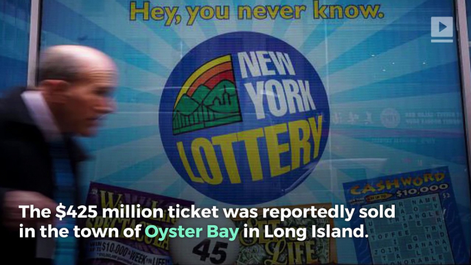 $425 Mega Millions Lottery Ticket Sold in New York