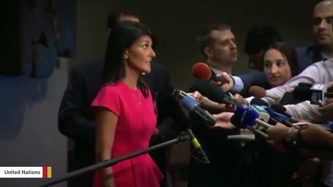 Nikki Haley Starts Using Uber As Her 'First Official Act' As Private Citizen