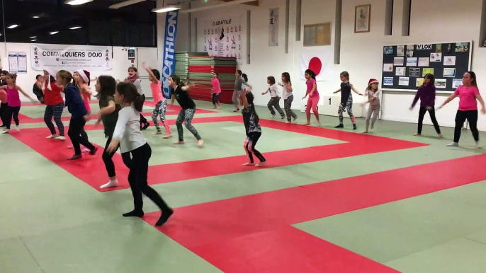 Zumba Kids - Spéctacle Noël 2018