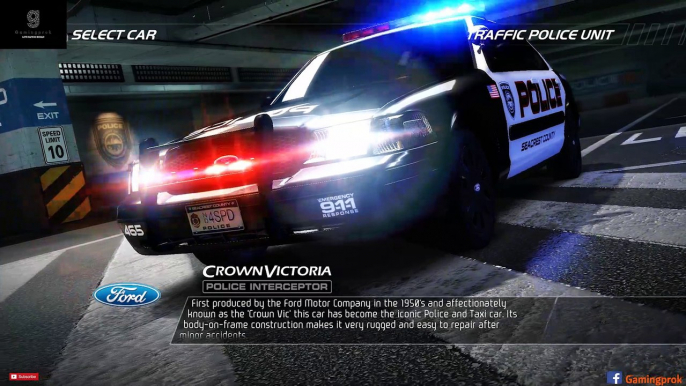 Hot pursuit ford crown victoria COP