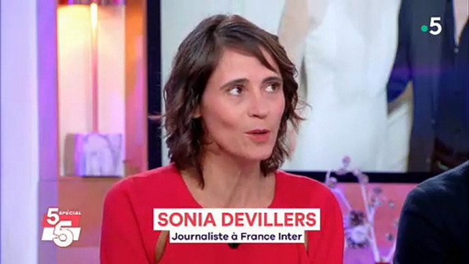 Hallyday : Le coup de gueule de Sonia Devillers contre certains humoristes - Regardez