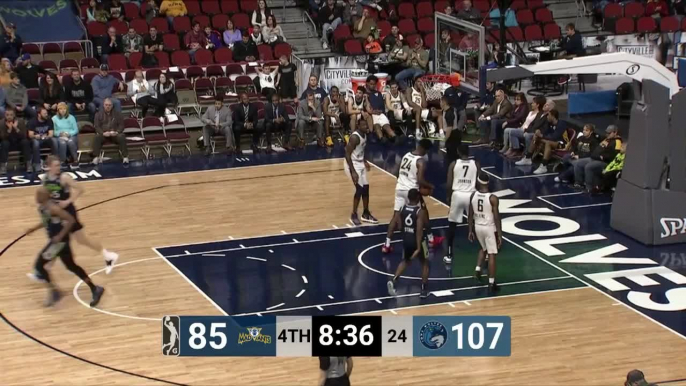 C.J. Williams (27 points) Highlights vs. Fort Wayne Mad Ants