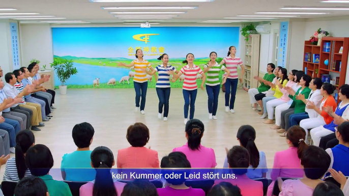 Christliche Musikvideos "Das Lied von süßer Liebe " Christliches Lobpreis für Gott