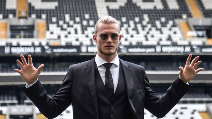 Beşiktaş'ın Alman Kalecisi Loris Karius: Adını Bile Duymadığım Kadınlarla Beni Yan Yana Yazıyorlar