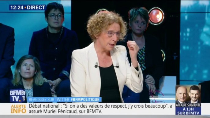 Muriel Pénicaud: "Nos concitoyens ne veulent plus qu'on fasse des choses pour eux, mais avec eux"