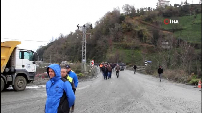 Rize Artvin Havalimanı İşçileri Cumhurbaşkanı Erdoğan'dan Yardım İstedi