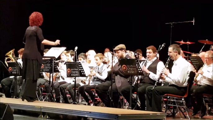 Le concert du Nouvel An de l'école de musique communautaire de Pont-à-Mousson