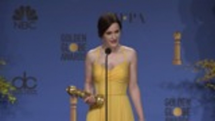 Rachel Brosnahan Wins Best Actress in a Television Series for 'The Marvelous Mrs. Maisel' | Golden Globes 2019