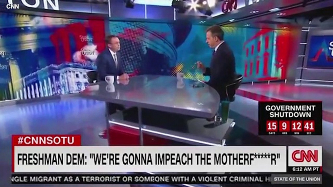 CNN Host Breaks Out In Laughter When Trump's Chief Of Staff Says Nobody Blames President For Debasing Politics