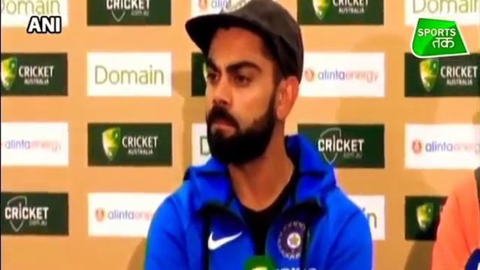 India Vs Australia 4th Test -- Emotional Virat Kohli Post Match Conference Today Highlights