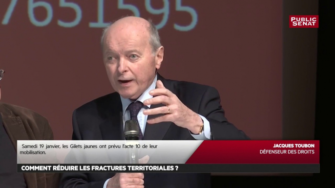 Rapport du défenseur des droits : « La numérisation a été faite à marche forcée » selon Jacques Toubon