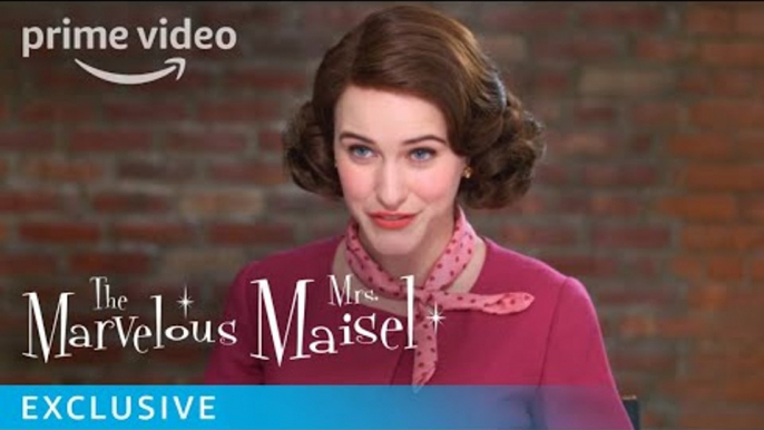 The Marvelous Mrs. Maisel - Behind the Scenes: Creating New York City | Prime Video
