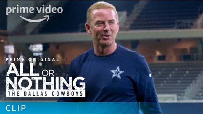 All or Nothing: The Dallas Cowboys - Clip: Football Toss | Prime Video